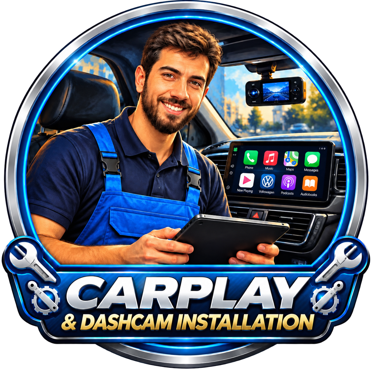 CarPlay & Dashcam Installation